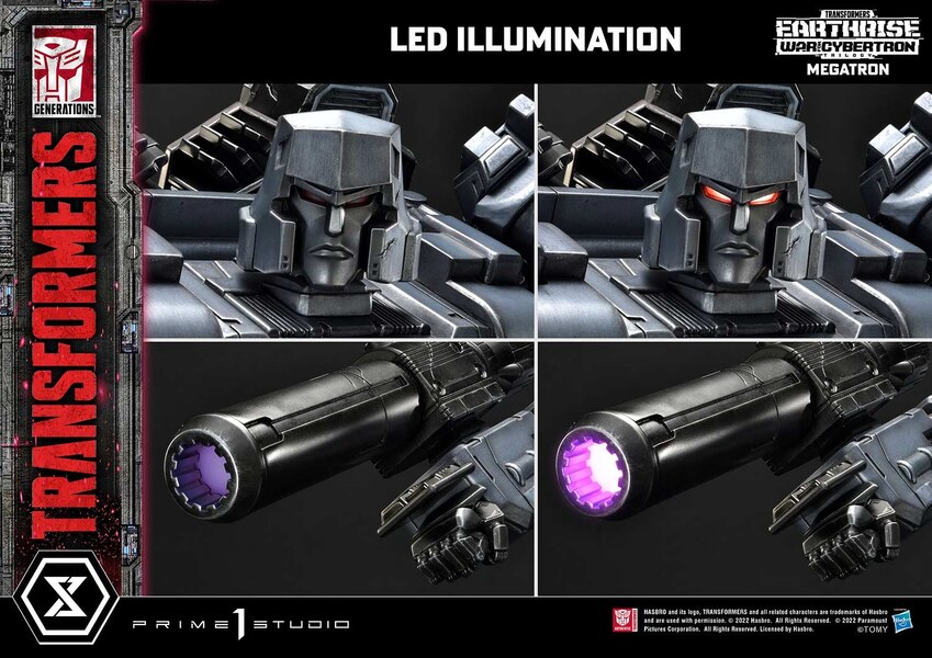 Prime 1 Studio War For Cybertron SIEGE PMTF 06UT Megatron Ultimate Version Official Image  (11 of 73)